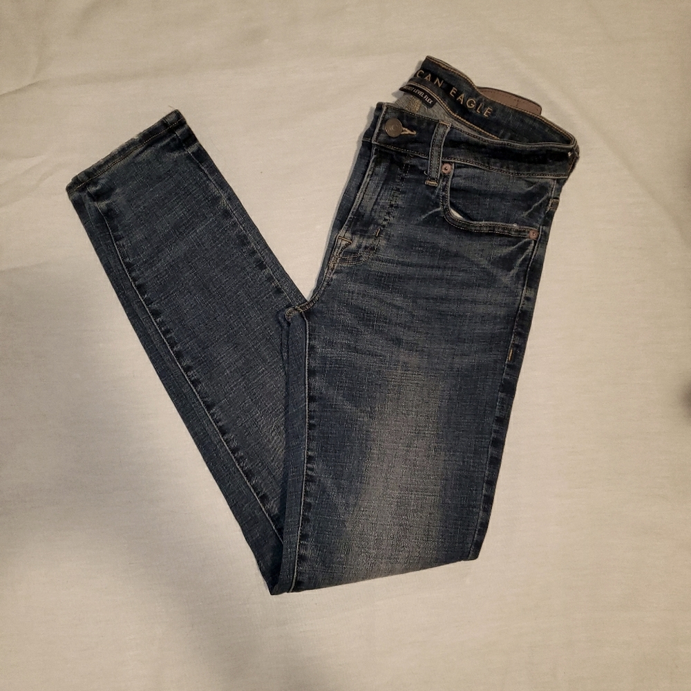 Mens American eagle skinny jeans 30×32